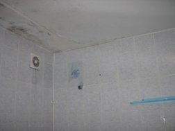 Ремонт потолка в ванной